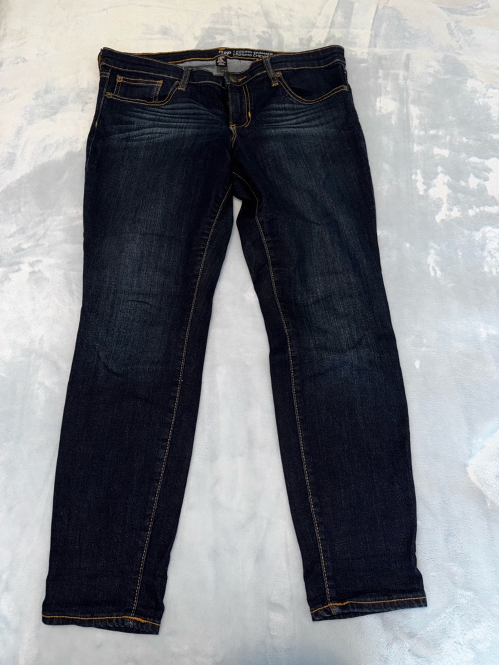 GAP Women's Dark Indigo Skinny Jeans